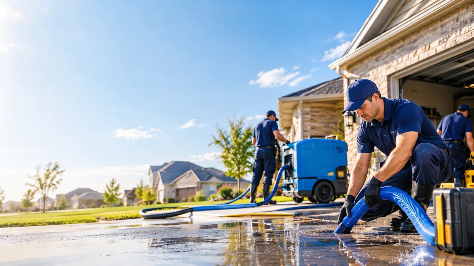 Sewage Backup Cleanup in Oakley, MI near me